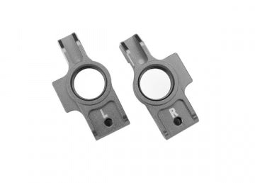 Traxxas 8352X-GRAY Carriers Stub Axle Alu Gray (Pair) 4-Tec