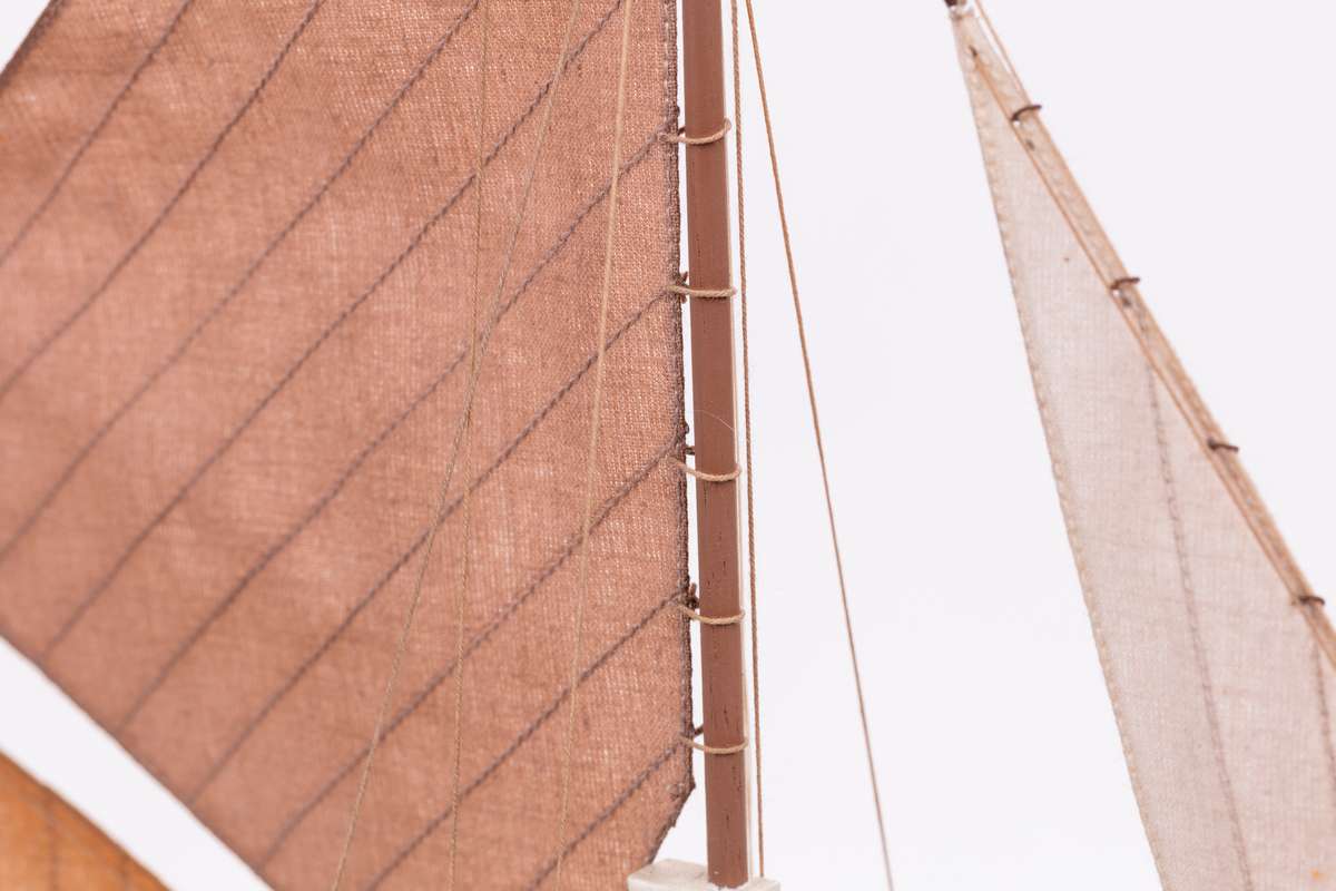 1:67 Will Everard -Wooden hull
