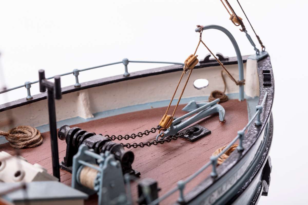 1:72 ST. Roch -Wooden hull