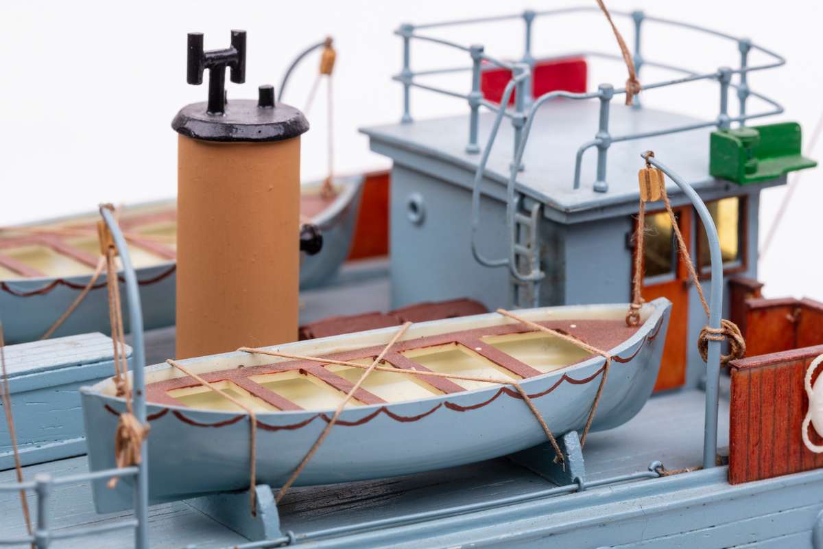 1:72 ST. Roch -Wooden hull
