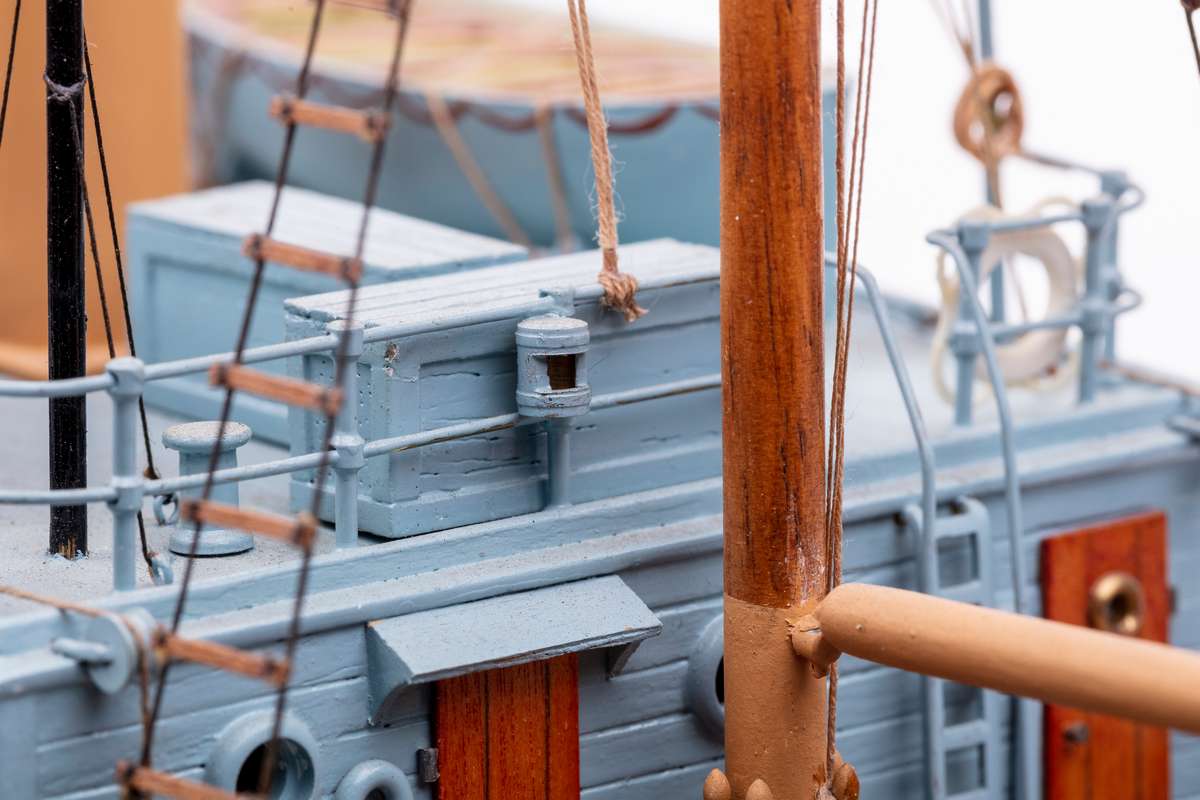 1:72 ST. Roch -Wooden hull