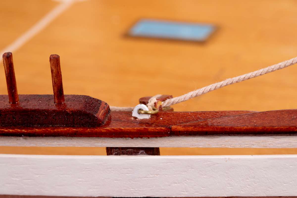 1:15 Colin Archer RC - -Wooden hull