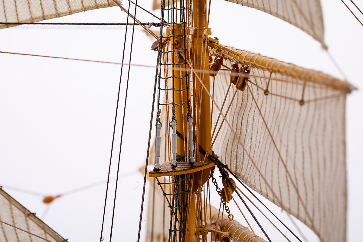 1:100 Esmeralda Special Edition -Wooden hull