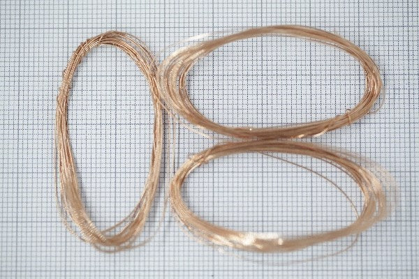 KOBBERTRÅD 0,3X2500MM /3