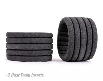 Traxxas 9469X Inserts Tires Rear (Firmness +2 for #9471) (2) Drag Slash