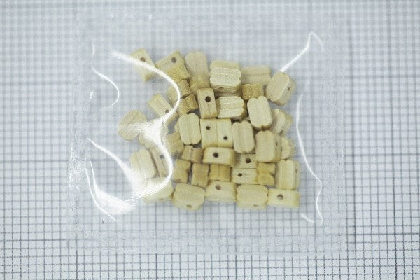 TRÆBLOK ENKELT 3MM /50