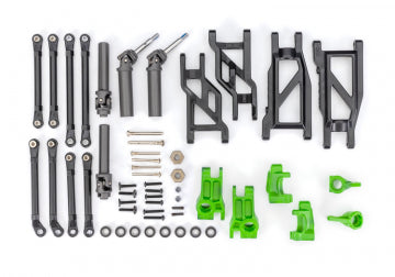 Traxxas 9180-GRN Outer Driveline & Suspension EHD Green Upgrade Kit 2WD Stampede, Rustler, Bigfoot