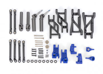 Traxxas 9181-BLUE Outer Driveline & Suspension EHD Blue Upgrade Kit 2WD Raptor, Slash, Slash Mod