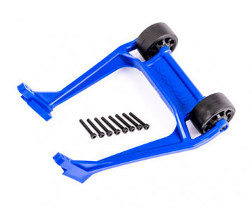 Traxxas 9576X Wheeli Bar Assembled Blue Sledge