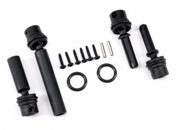 Traxxas 9755 Driveshafts Center F&R Set TRX-4M