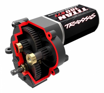 Traxxas 9791R Transmission Crawl Gearing Complete with Motor TRX-4M