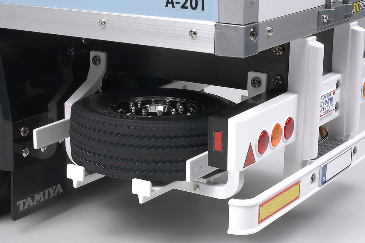 1/14 3-Axle reefer semi trailer