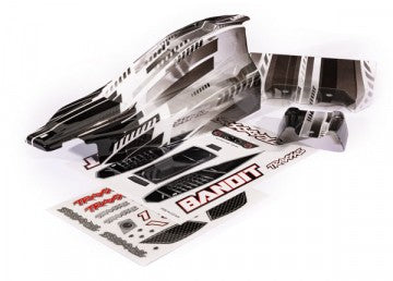 Traxxas 2450L Body Bandit ProGraphix