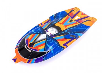 Traxxas 5738T Hatch Orange Spartan