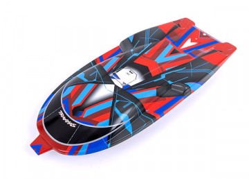 Traxxas 5738R Hatch Red Spartan