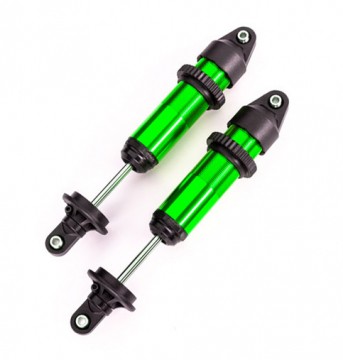 Traxxas 7861G Shocks GTX Medium Alu Green (2) XRT