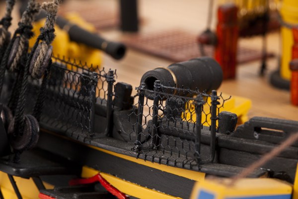 1:75 HMS Victory -Wooden hull