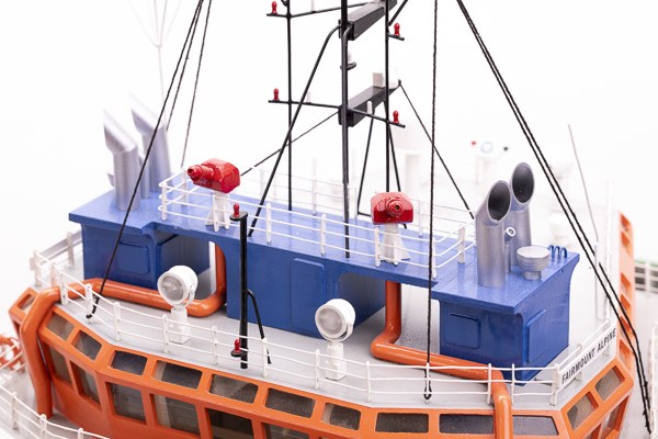 1:75 - Fairmount Alpine -Wooden hull