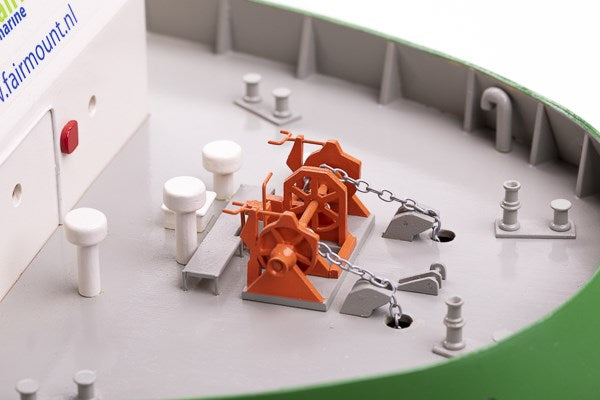 1:75 - Fairmount Alpine -Wooden hull