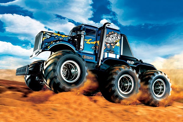 1/18 R/C Konghead 6x6 (G6-01)