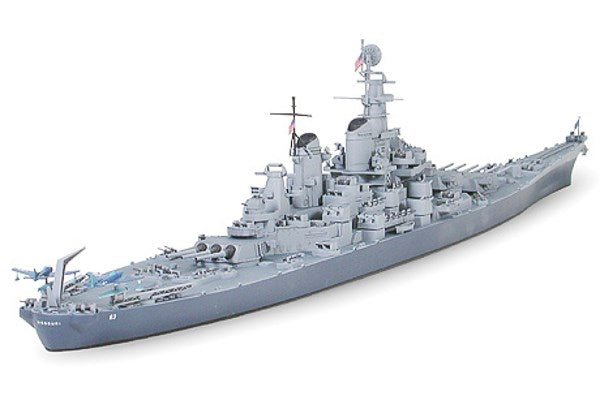 1/700 U.S. Battleship Missouri