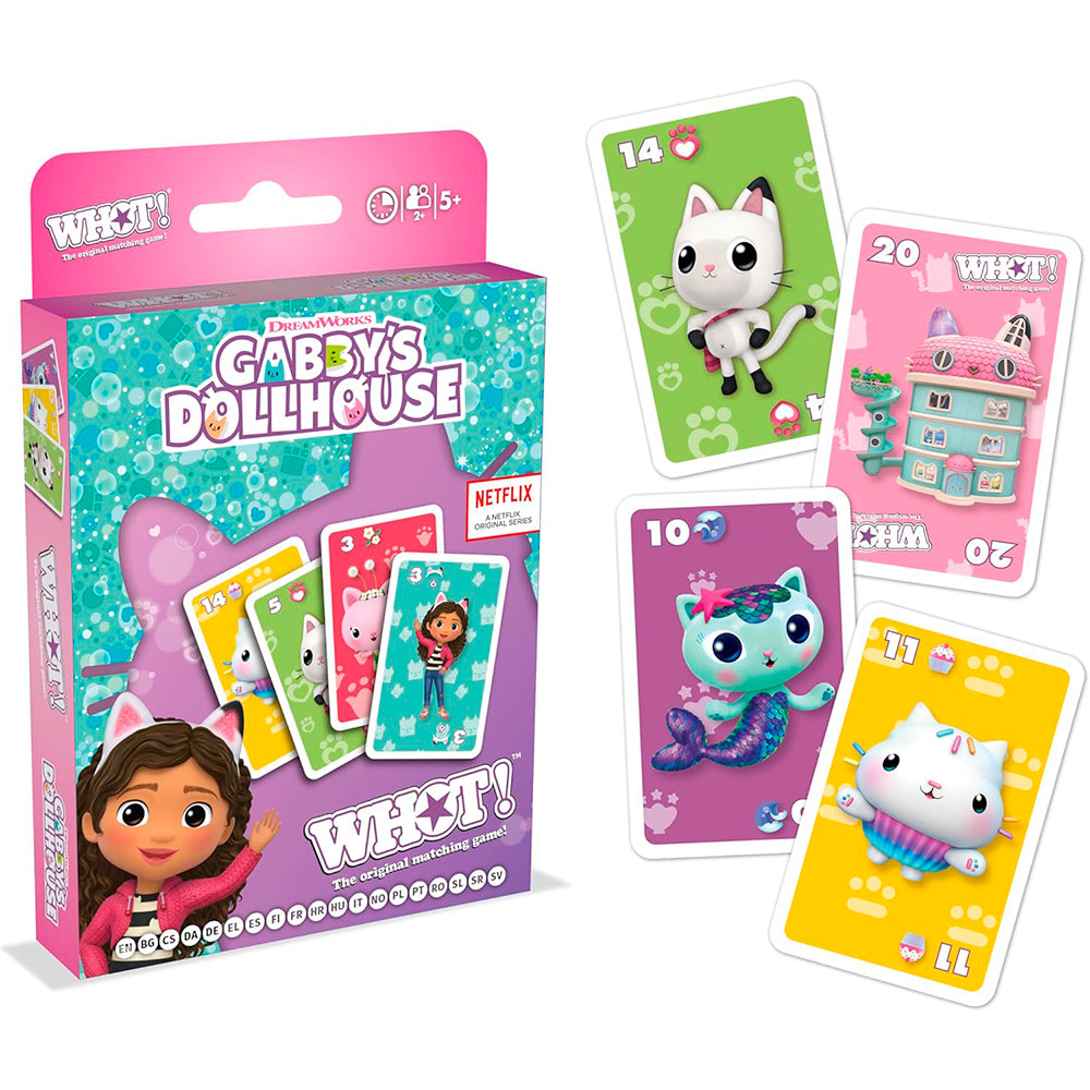 Winning Moves Gabby's Dollhouse - WHOT Multillingual