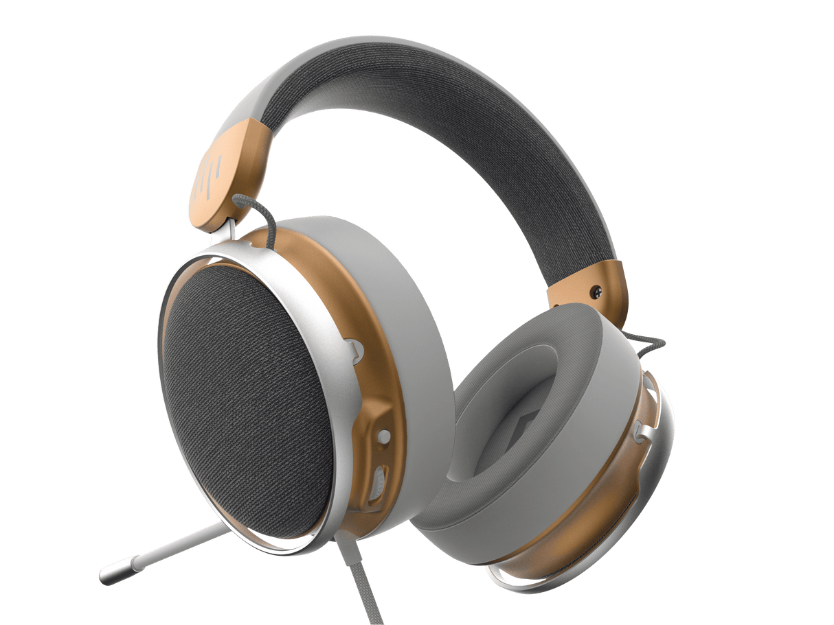 Dark Project SONO Wired Headset, White