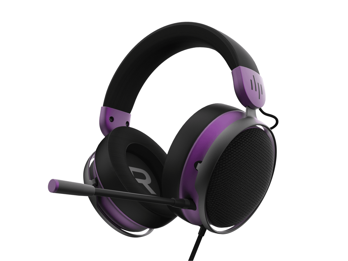 Dark Project SONO Wired Headset, Black