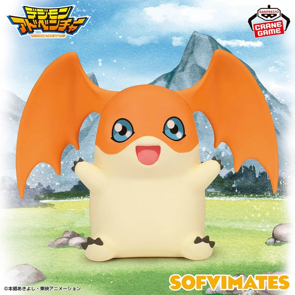 Bandai Digimon Adventure -Sofvimates Patamon