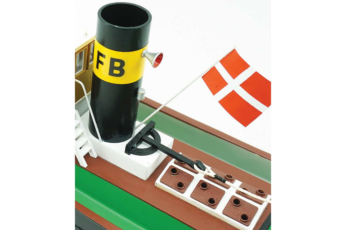 1:60 YMER - Plastic Hull -Photo manual