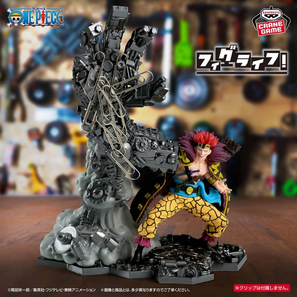 Bandai One Piece FL Eustass Kid