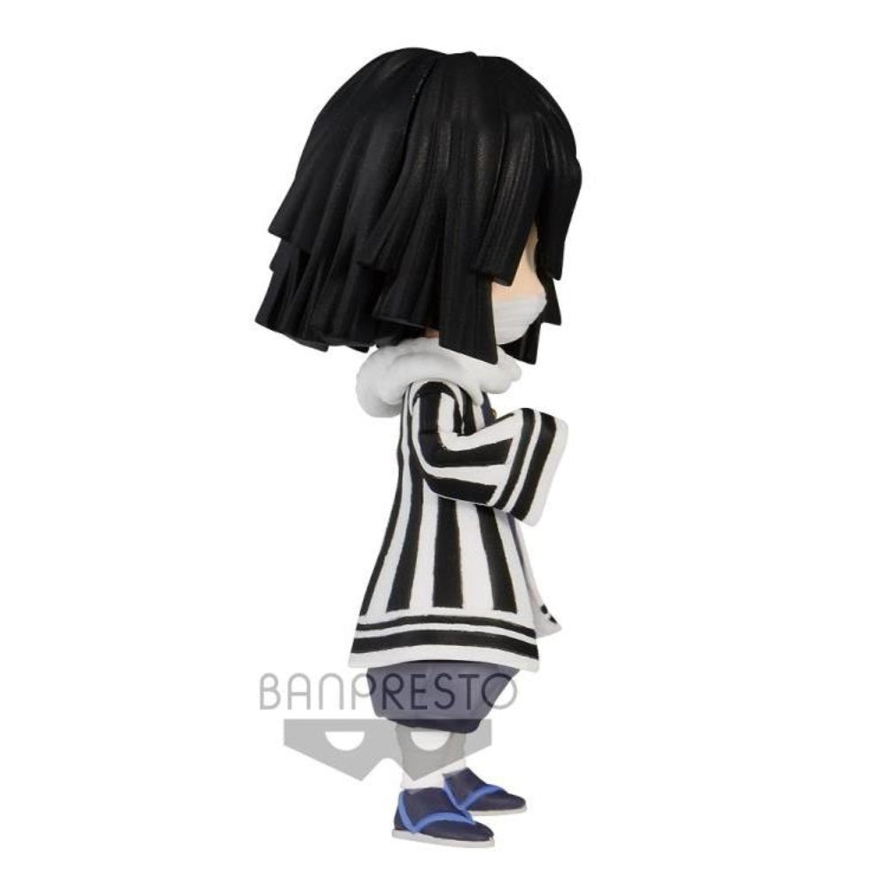 Bandai Banpresto Demon Slayer: Kimetsu No Yaiba - Q Posket Petit Vol.3 (C:Obanai Iguro) Figure