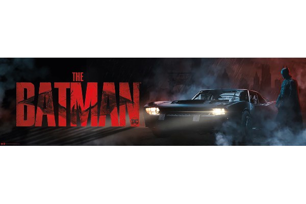 Batmobile - The Batman 2022 1:32