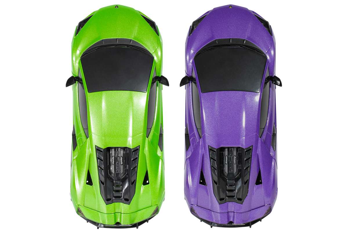 Supercar Showdown Lamborghini vs. Lamborghini 1:32