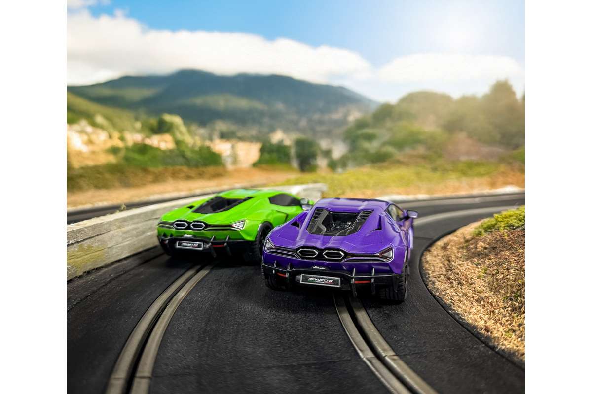 Supercar Showdown Lamborghini vs. Lamborghini 1:32