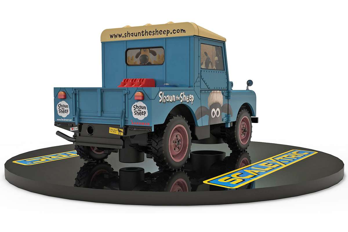 Land Rover Series 1 - Shaun The Sheep 1:32