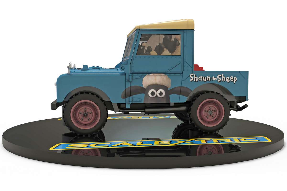 Land Rover Series 1 - Shaun The Sheep 1:32