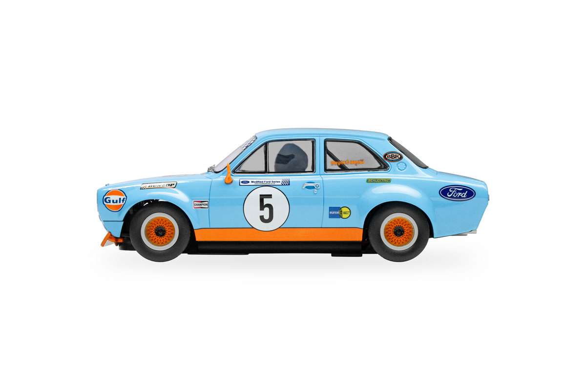 Ford Escort MK1 Wayne Crabtree Modified 2023, Gulf