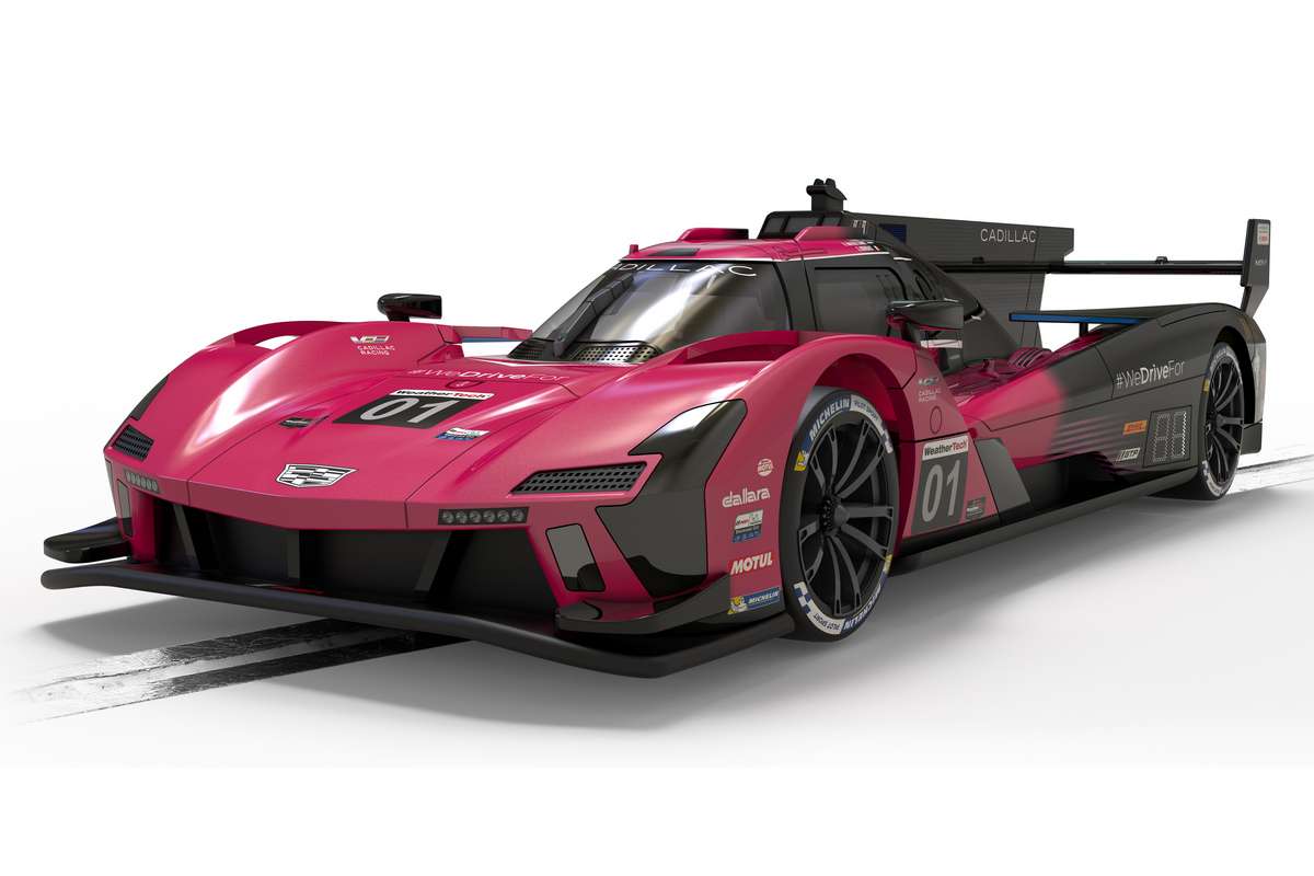 Cadillac V-Series R. Road Atlanta 2024, pink