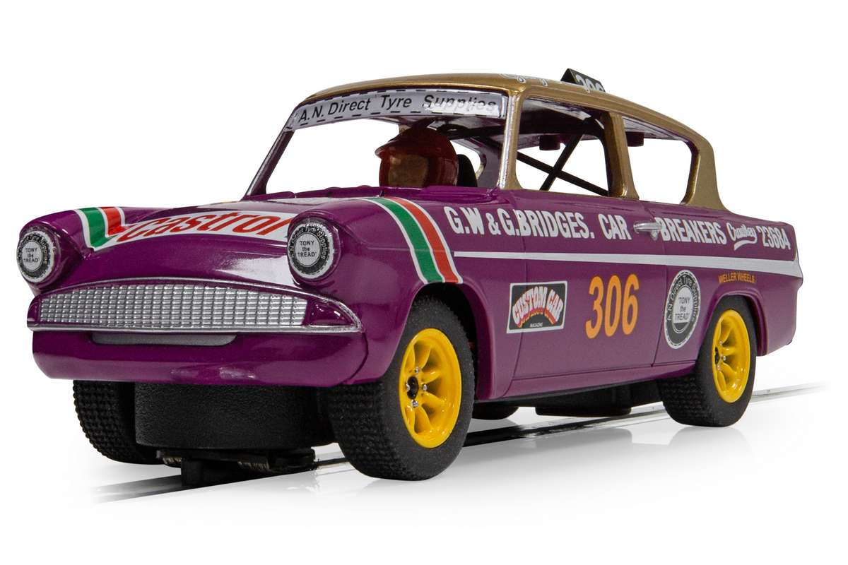 Ford Anglia 105e George Polley 306
