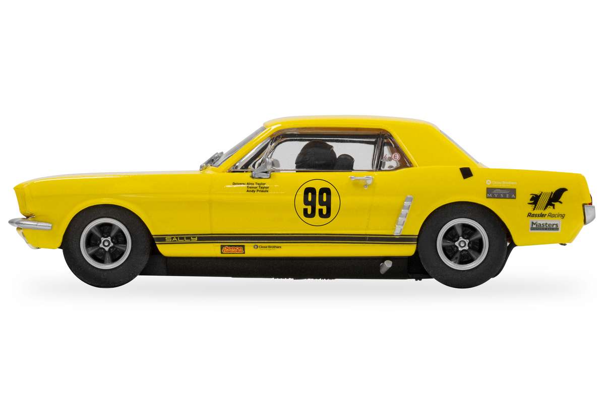 Ford Mustang Rassler Racing