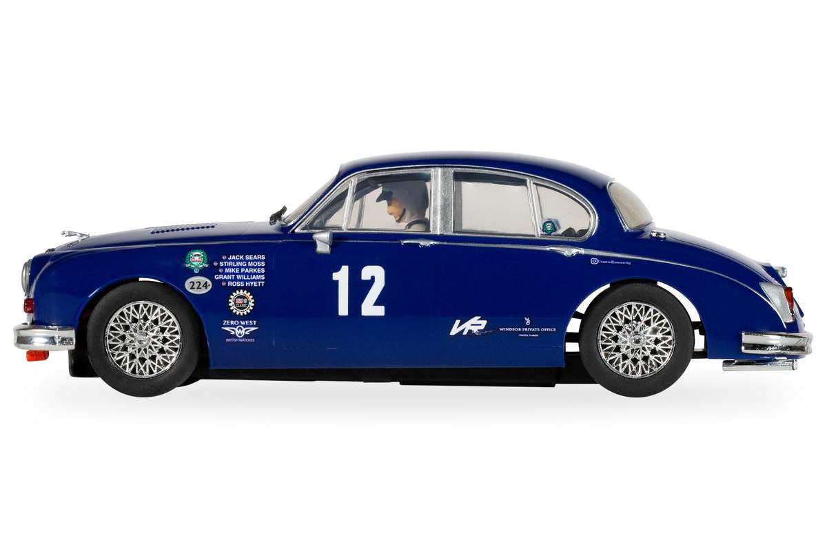 Jaguar MK2, Grant Williams Racing