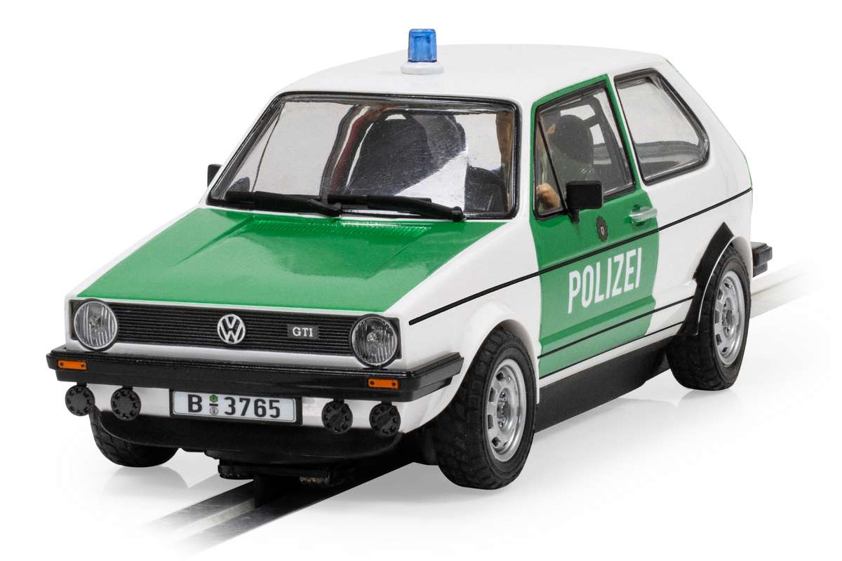 Volkswagen Golf MK1 - Polizei