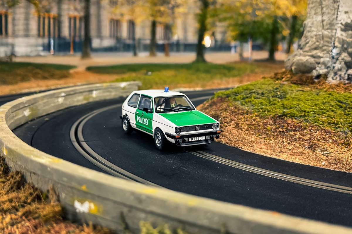 Volkswagen Golf MK1 - Polizei
