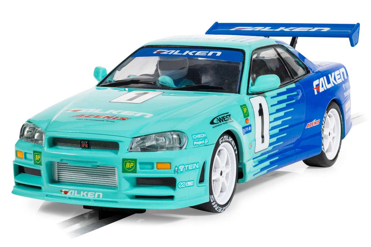 Nissan R34 Skyline Falken Tyres