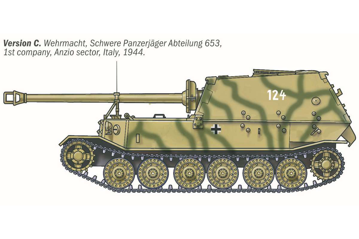 1:35 Sd.Kfz.184 PanzerJäger Tiger Elefant