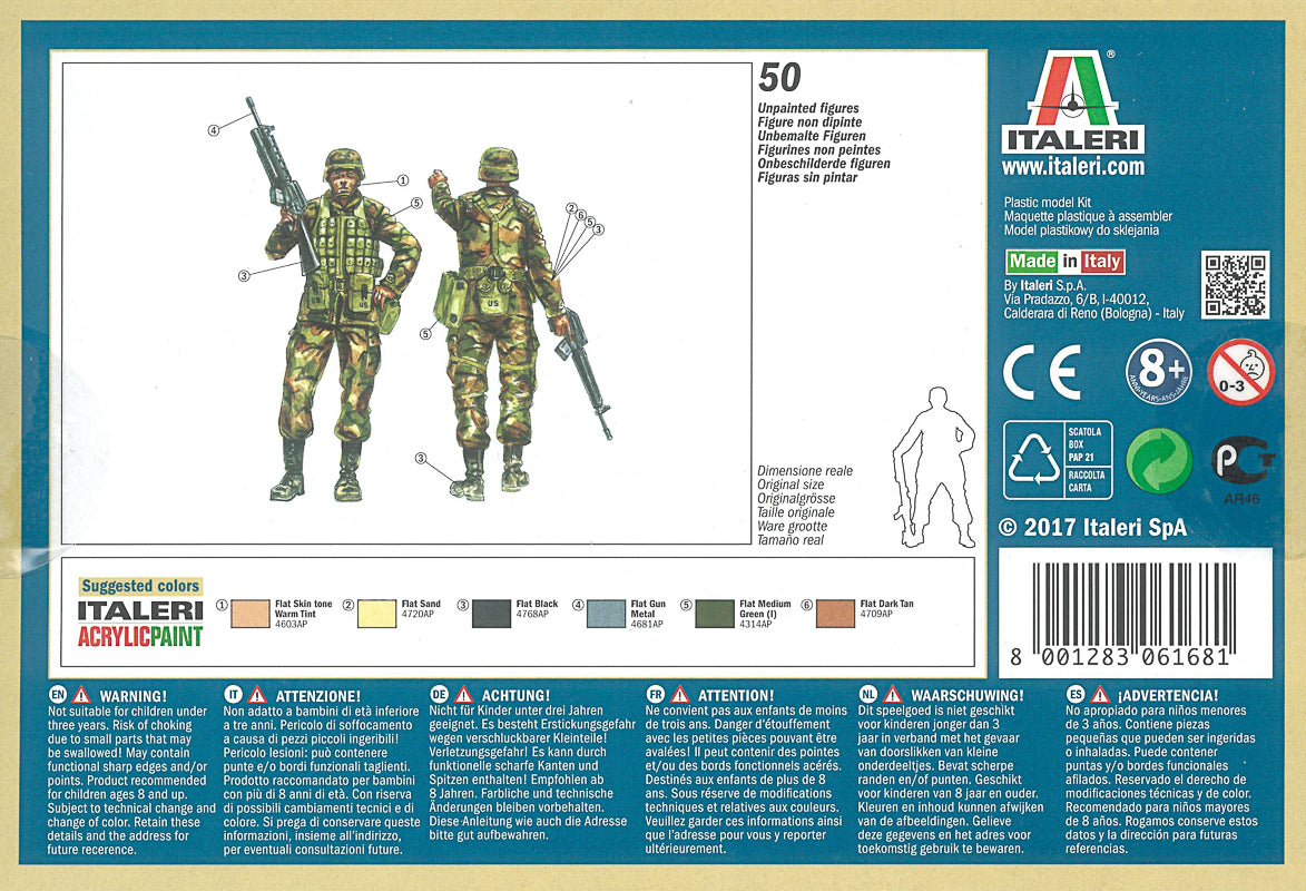 1:72 U.S. Infantry (1980s)