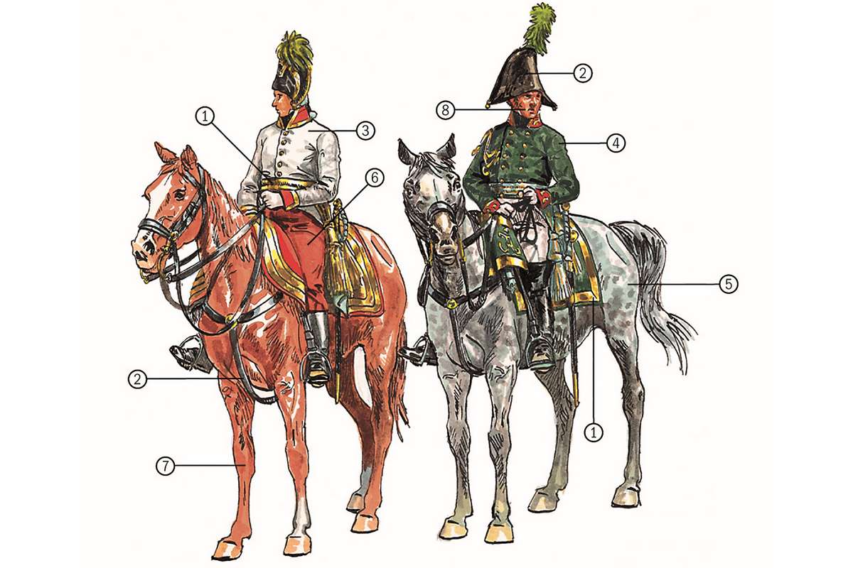 1:72 Austrian & Russian General Staff.