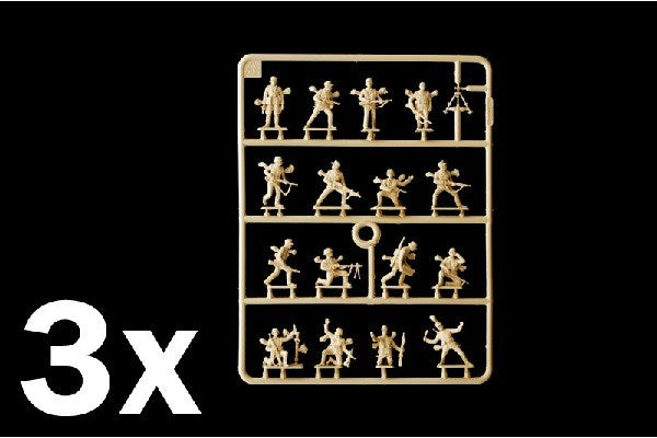 1:72 WWII - D.A.K. INFANTRY