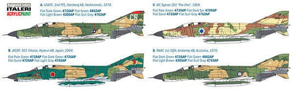1:48 F-4E PHANTOM II